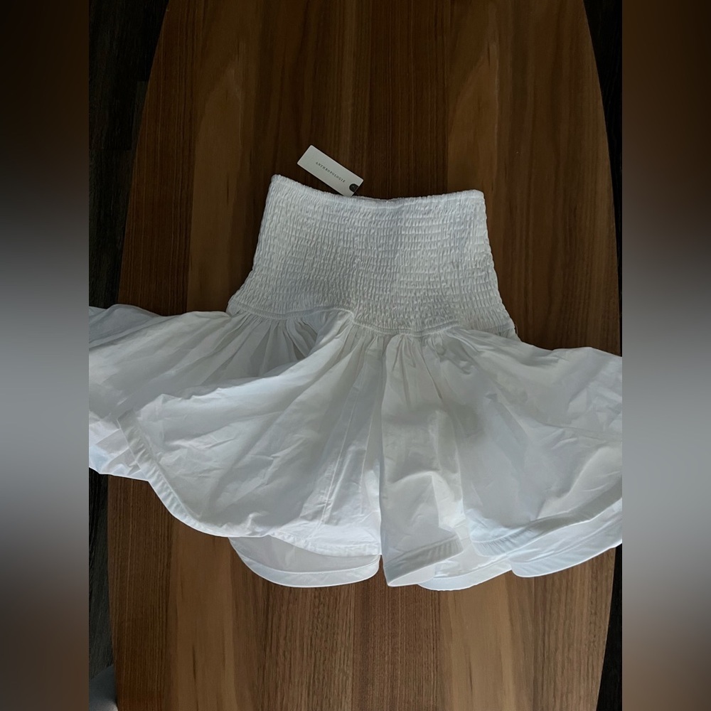 SELF CONTRAST luxury brand from anthropology size XS skirt ⛱️🏝️🏖️⛵️